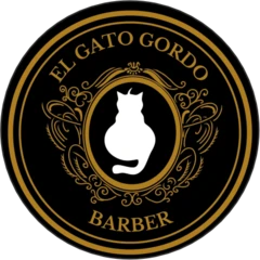Logo de El Gato Gordo Barber